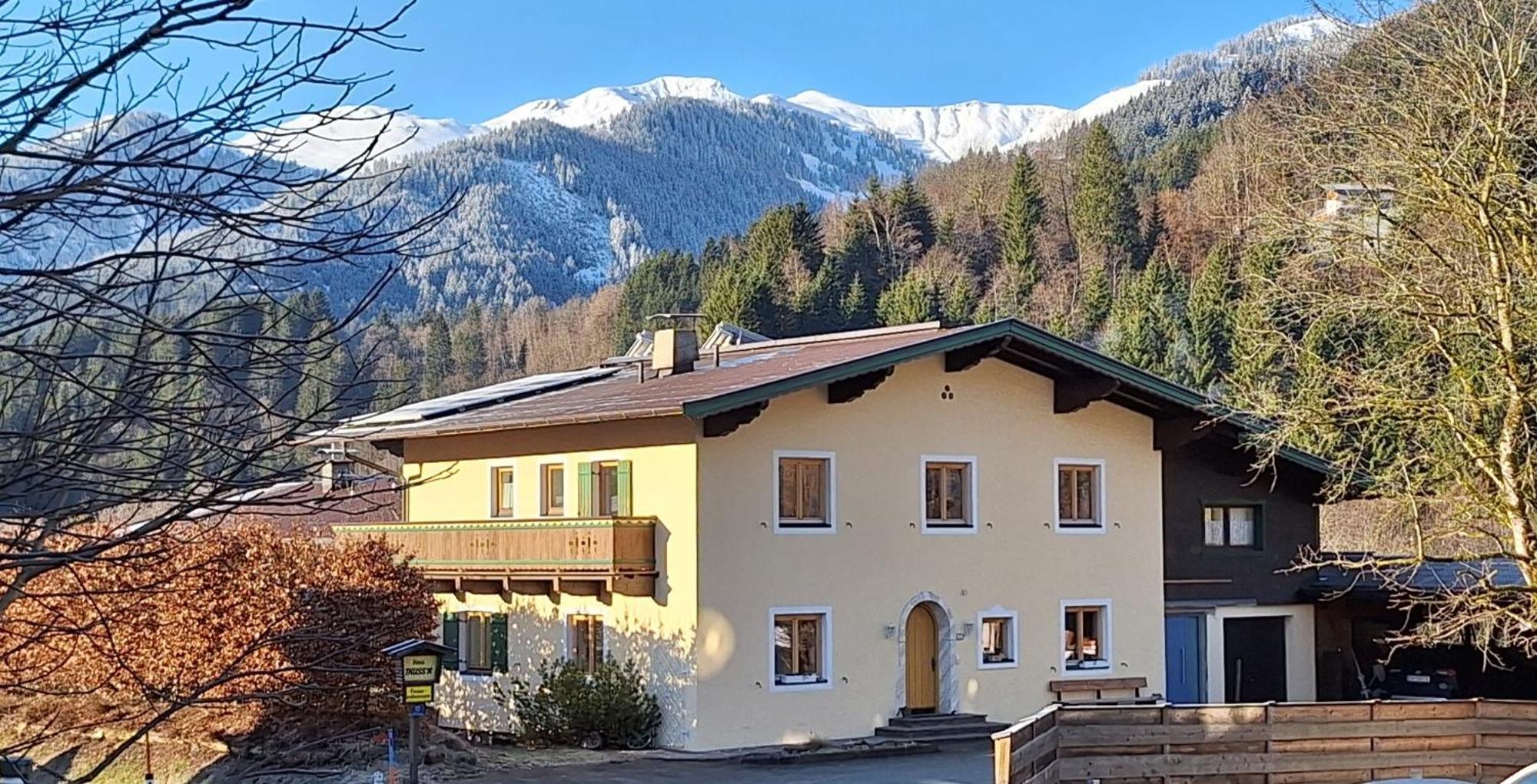 Apartmenthaus Thussn, Cozy & Quiet Location, Hiking & Mtb, Kirchberg in Tirol Exterior photo