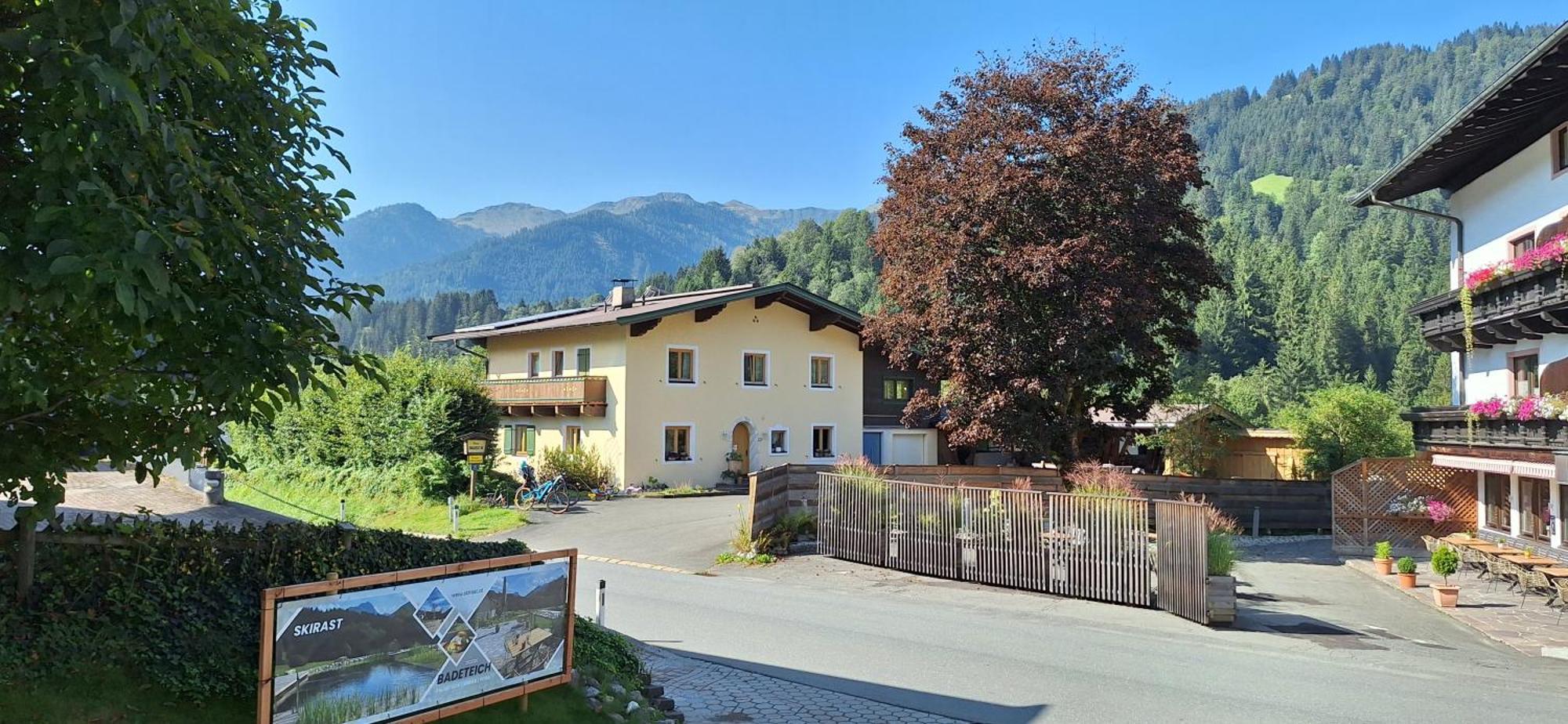 Apartmenthaus Thussn, Cozy & Quiet Location, Hiking & Mtb, Kirchberg in Tirol Exterior photo