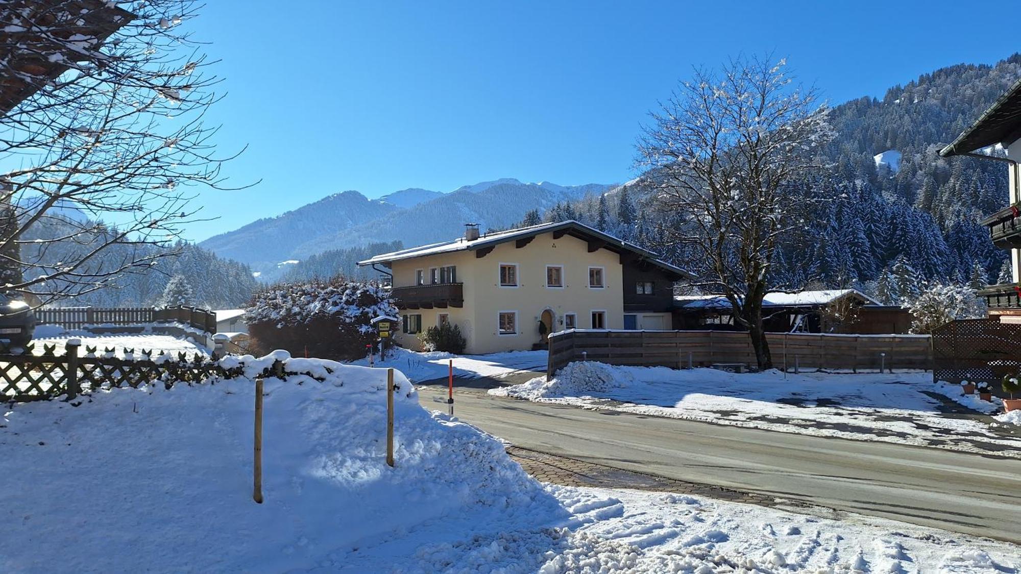 Apartmenthaus Thussn, Cozy & Quiet Location, Hiking & Mtb, Kirchberg in Tirol Exterior photo